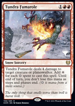 Tundra Fumarole (V.2) 