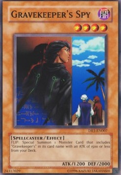 Gravekeeper's Spy 