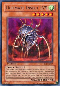 Ultimate Insect LV5 (V.1 - Rare) 