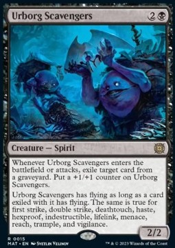 Urborg Scavengers - March of the Machine The Aftermath 