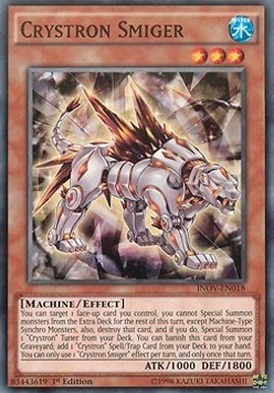 Crystron Smiger 