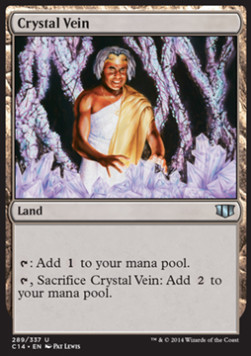 Crystal Vein - Commander 2014 