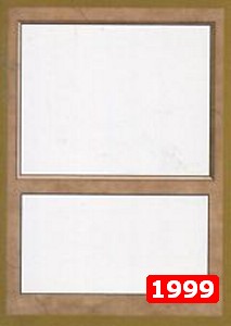 WCD 1999 Filler Card - Filler Cards 