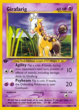 Girafarig 