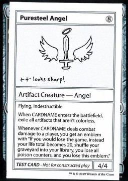 Puresteel Angel (V.2) 