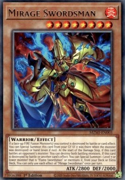 Mirage Swordsman 
