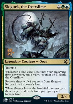 Slogurk the Overslime (V.1) - Innistrad Midnight Hunt Promos 