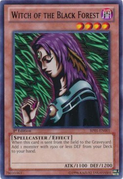 Witch of the Black Forest (V.1 - Rare) 