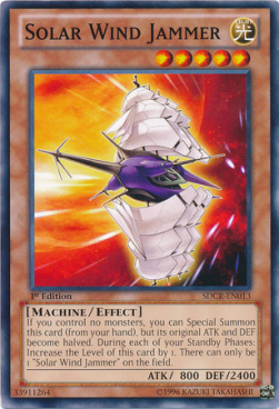 Solar Wind Jammer 