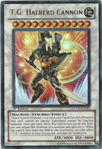 T.G. Halberd Cannon (V.1 - Ultra Rare) 