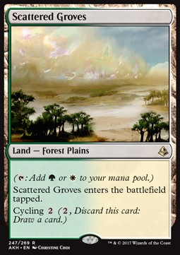 Scattered Groves - Amonkhet 