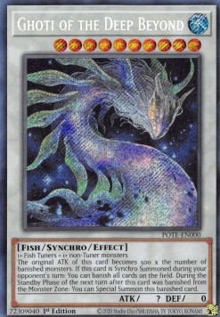 Ghoti of the Deep Beyond (V.1 - Secret Rare) 