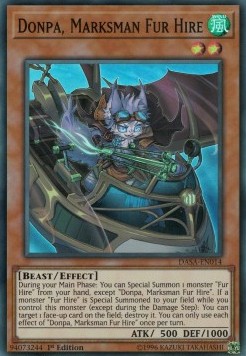 Donpa, Marksman Fur Hire 
