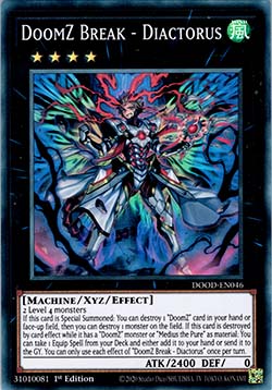 DoomZ Break Diactorus 