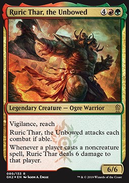 Ruric Thar the Unbowed - Ravnica Allegiance Guild Kits 