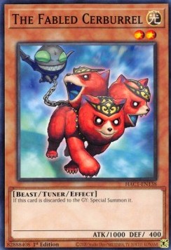 The Fabled Cerburrel (V.1 - Common) 