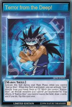Terror from the Deep! (V.2 - Ultra Rare)