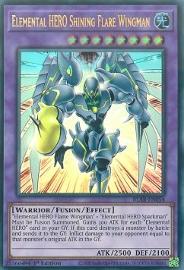 Elemental Hero Shining Flare Wingman 
