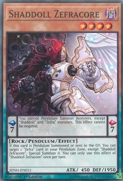 Shaddoll Zefracore 