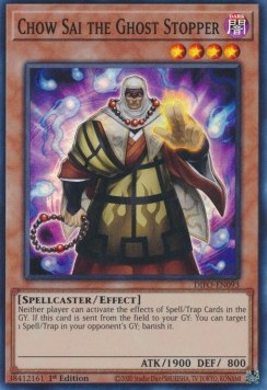 Chow Sai the Ghost Stopper 