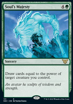 Souls Majesty - Commander Kamigawa Neon Dynasty 