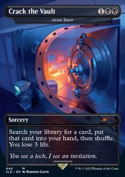 Grim Tutor - Secret Lair Drop Series Fortnite 