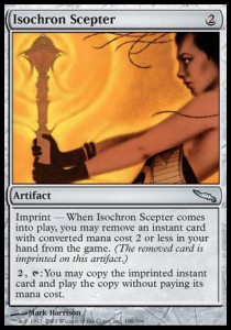 Isochron Scepter - Mirrodin 