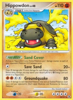 Hippowdon Lv.48 