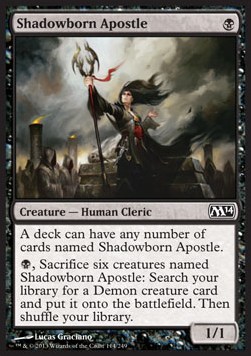 Shadowborn Apostle - Magic 2014 