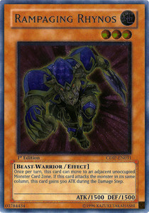 Rampaging Rhynos (V.2 - Ultimate Rare) 