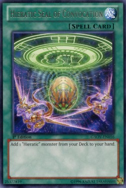 Hieratic Seal of Convocation 