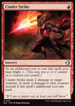 Cinder Strike 