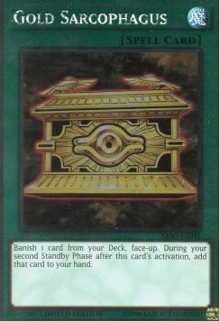 Gold Sarcophagus 