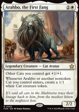 Arahbo the First Fang 
