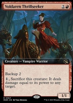 Voldaren Thrillseeker - March of the Machine Extras 