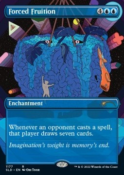 Forced Fruition - Secret Lair Drop Series December Superdrop 2022 