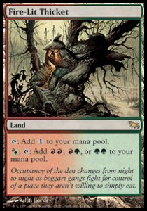 Fire Lit Thicket - Shadowmoor 