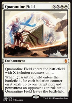 Quarantine Field - Battle for Zendikar 