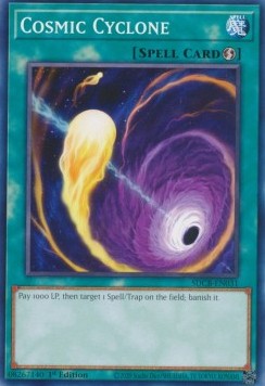 Cosmic Cyclone 