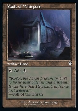 Vault of Whispers - Commander The Brothers War 