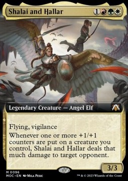 Shalai and Hallar - Commander March of the Machine Extras 