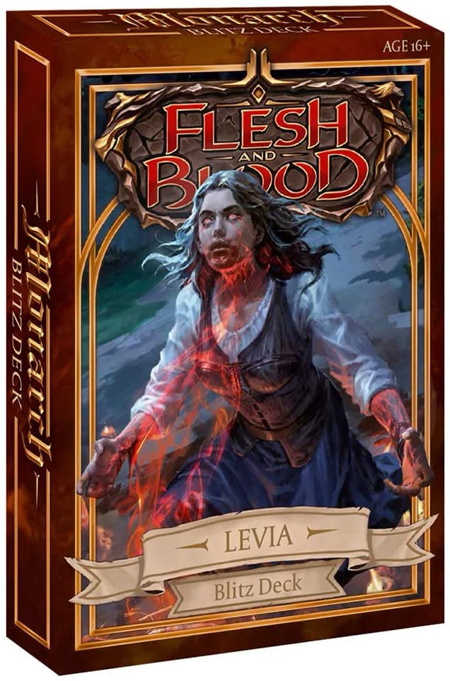Monarch - Levia Blitz Deck 