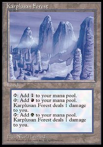 Karplusan Forest - Ice Age 