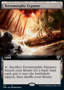 Terramorphic Expanse (V.2) - Commander Legends Extras 