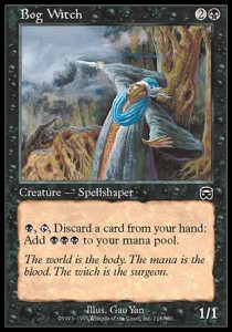 Bog Witch 