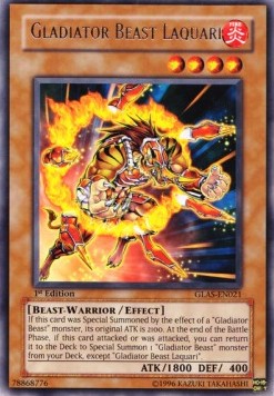 Gladiator Beast Laquari 