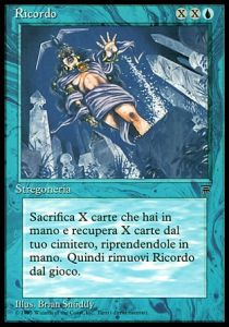 Recall - Legends Italian 