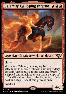 Calamity Galloping Inferno 