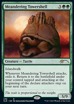 Meandering Towershell 
