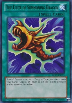 The Flute of Summoning Dragon (V.2 - Rare) 